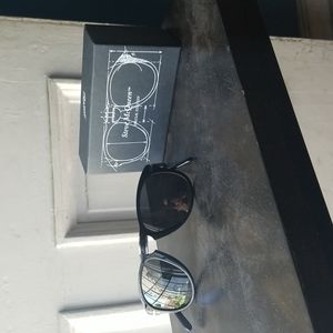 Persol 714 Steve McQueen in black and dark grey polarized